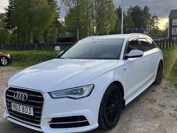 Vit Begagnad 2017 Audi A6 Ambition Kombi | 160 000 kr (Marknadspris)