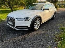 Vit Begagnad 2017 Audi A6 Allroad Ambition Kombi | 190 000 kr (Bra pris)
