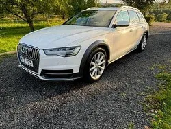 Vit Begagnad 2017 Audi A6 Allroad Ambition Kombi | 205 000 kr (Marknadspris)