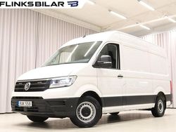Vit Begagnad 2023 VW Crafter Van | 549 800 kr (Marknadspris)