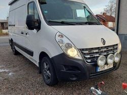 Vit Begagnad 2013 Renault Master | 98 000 kr (Marknadspris)