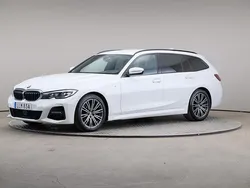 Vit (alpine white (solid)) Begagnad 2022 BMW 320 M Sport Kombi | 315 000 kr (Marknadspris)