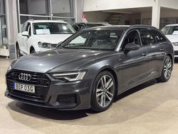Grå Begagnad 2020 Audi A6 S-Line Kombi | 299 700 kr (Bra pris)