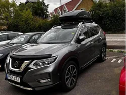 Grå Begagnad 2017 Nissan X-Trail SUV | 220 000 kr (Marknadspris)