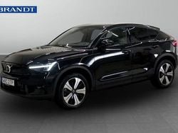 Svart Begagnad 2023 Volvo C40 Plus SUV | 349 900 kr (Marknadspris)