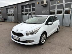 Vit Begagnad 2013 Kia Ceed Sportswagon Comfort Kombi | 69 900 kr (Marknadspris)