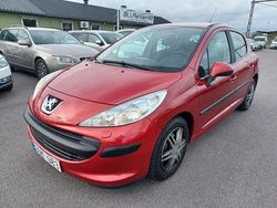 Röd Begagnad 2006 Peugeot 207 Halvkombi | 29 900 kr (Marknadspris)