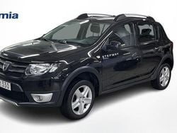 Svart Begagnad 2015 Dacia Sandero Prestige Halvkombi | 79 000 kr (Lite dyr)