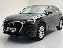Svart Begagnad 2021 Audi Q3 Proline SUV | 279 800 kr (Marknadspris)