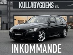 Svart Begagnad 2015 BMW 320 M Sport Kombi | 179 000 kr (Dyr)