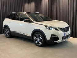 Vit Begagnad 2019 Peugeot 3008 Business-Line SUV | 204 500 kr (Marknadspris)