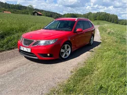 Röd Begagnad 2010 Saab 9-3 Vector Kombi | 59 000 kr (Lite dyr)