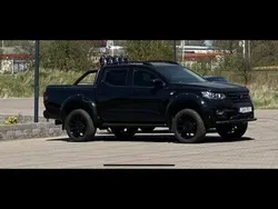Svart Begagnad 2018 Renault Alaskan Pickup | 270 000 kr (Dyr)