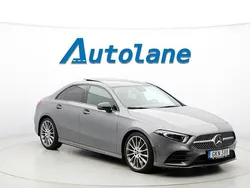 Grå Begagnad 2020 Mercedes A250 AMG Sedan | 339 900 kr (Marknadspris)