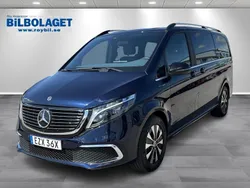 Röd Begagnad 2022 Mercedes EQV300 Avantgarde Minibuss | 539 900 kr