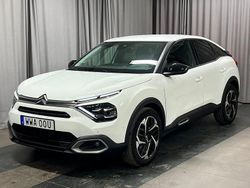 Vit Begagnad 2022 Citroën C4 PureTech Halvkombi | 194 800 kr (Marknadspris)