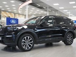 Svart Begagnad 2021 Ford Explorer ST SUV | 529 800 kr (Bra pris)