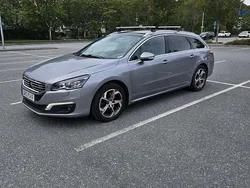 Grå Begagnad 2014 Peugeot 508 Kombi | 89 000 kr