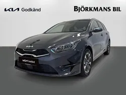 Grå (/h8g/ dark penta metal m) Ny 2025 Kia Ceed Sportswagon Advance Kombi | 339 000 kr (Dyr)