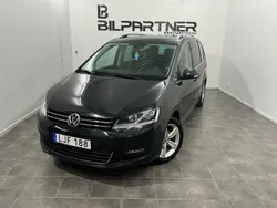 Mörkgrå Begagnad 2012 VW Sharan Minibuss | 109 000 kr (Lite dyr)