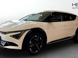 Vit (white) Ny 2025 Kia EV6 Plus SUV | 607 110 kr (Bra pris)