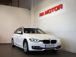 Vit Begagnad 2014 BMW 318 Sport Line Kombi | 144 900 kr (Marknadspris)