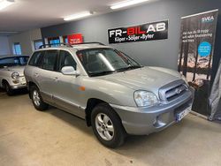 Silver Begagnad 2004 Hyundai Santa Fe SUV | 39 900 kr (Dyr)