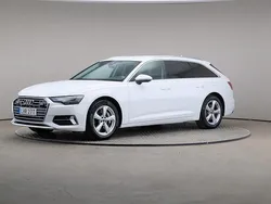 Vit Begagnad 2022 Audi A6 Sport Kombi | 399 000 kr (Marknadspris)