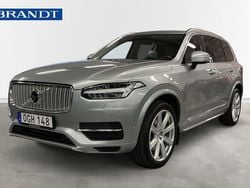 Silver Begagnad 2017 Volvo XC90 Inscription SUV | 374 900 kr (Bra pris)