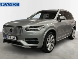 Silver Begagnad 2017 Volvo XC90 Inscription SUV | 374 900 kr (Marknadspris)