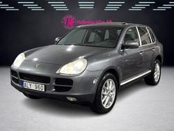 Ljusgrå Begagnad 2003 Porsche Cayenne S SUV | 74 900 kr (Dyr)