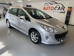 Ljusgrå Begagnad 2008 Peugeot 308 Kombi | 24 900 kr (Marknadspris)