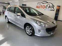 Ljusgrå Begagnad 2008 Peugeot 308 Kombi | 29 900 kr