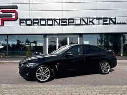 Svart safir metallic Begagnad 2018 BMW 420 Gran Coupé Sport Line Sportkupé | 239 000 kr (Marknadspris)