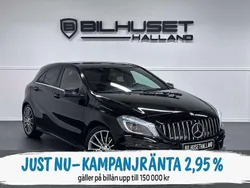 Begagnad 2014 Mercedes A220 AMG Halvkombi | 169 000 kr (Marknadspris)