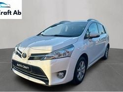 Vit Begagnad 2014 Toyota Verso Edition Minibuss | 144 900 kr (Marknadspris)