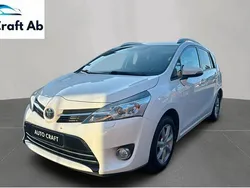 Vit Begagnad 2014 Toyota Verso Edition Minibuss | 144 900 kr (Lite dyr)