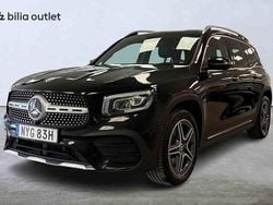 Svart Begagnad 2022 Mercedes GLB200 AMG SUV | 299 900 kr (Bra pris)
