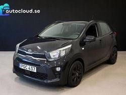 Svart Begagnad 2018 Kia Picanto Launch Edition Halvkombi | 128 900 kr (Marknadspris)