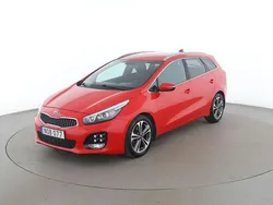 Röd Begagnad 2017 Kia Ceed GT GT-Line Kombi | 140 000 kr (Marknadspris)