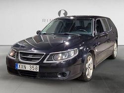 Svart Begagnad 2006 Saab 9-5 Linear Kombi | 24 900 kr (Marknadspris)
