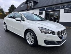 Vit Begagnad 2017 Peugeot 508 Allure Sedan | 118 000 kr (Bra pris)