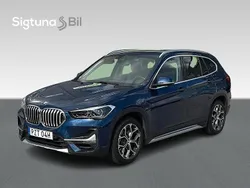 Blå Begagnad 2020 BMW X1 xLine SUV | 269 900 kr (Marknadspris)
