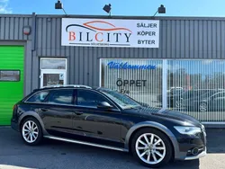 Svart Begagnad 2014 Audi A6 Allroad Kombi | 159 900 kr (Marknadspris)