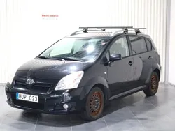 Svart Begagnad 2008 Toyota Corolla Verso Minibuss | 49 900 kr (Marknadspris)