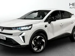 Vit Begagnad 2024 Renault Captur Techno SUV | 289 900 kr (Marknadspris)