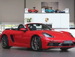 Flerfärgad Begagnad 2024 Porsche 718 Boxster GTS Cab | 1 049 000 kr