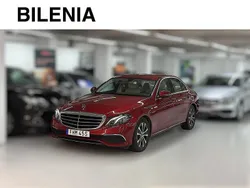Röd Begagnad 2020 Mercedes E300 Exclusive Sedan | 379 000 kr (Marknadspris)