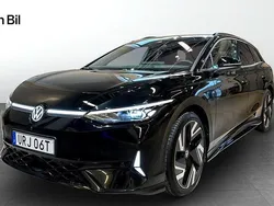 Svart (grenadilla black metallic) Begagnad 2024 VW ID.7 GTX Sedan | 649 900 kr