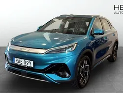 Blå (blue) Begagnad 2022 BYD Atto 3 Design SUV | 279 900 kr (Marknadspris)
